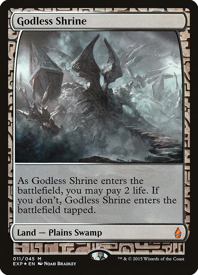 Godless Shrine (11) [Zendikar Expeditions]