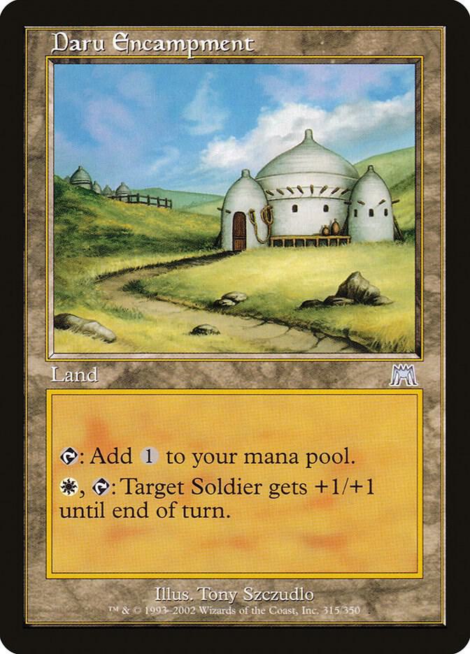 Daru Encampment (315) [Onslaught]