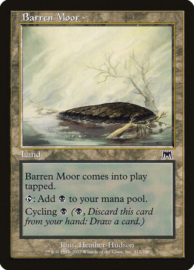 Barren Moor (312) [Onslaught]