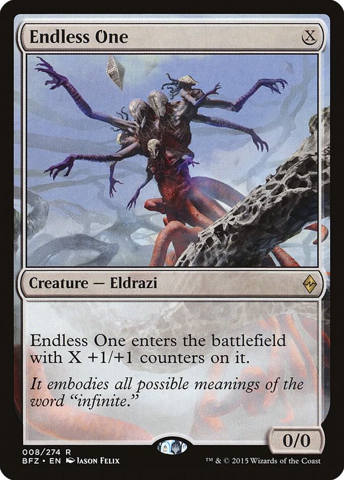 Endless One (8) [Battle for Zendikar]