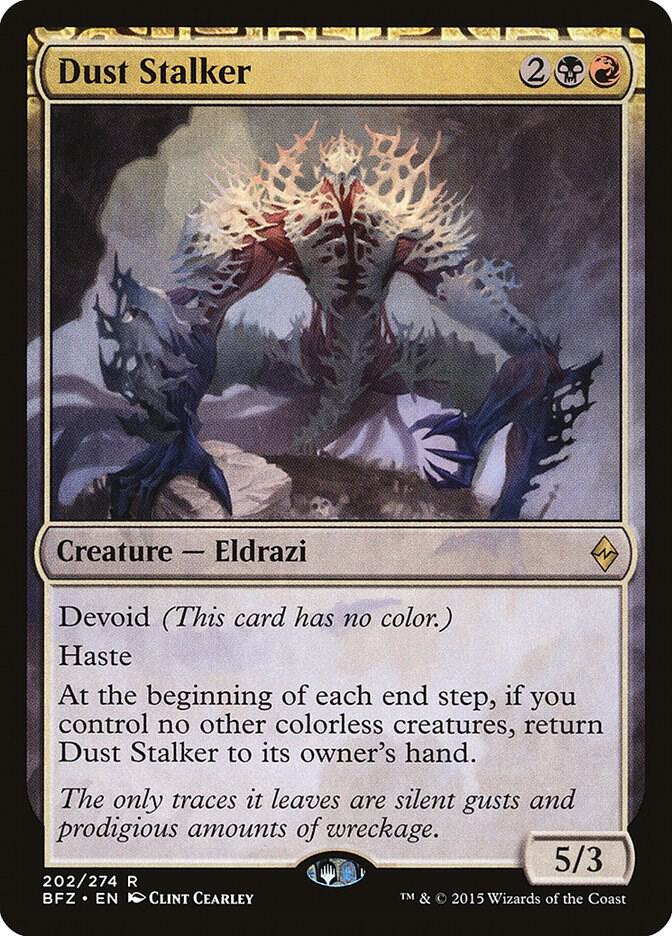 Dust Stalker (202) [Battle for Zendikar]