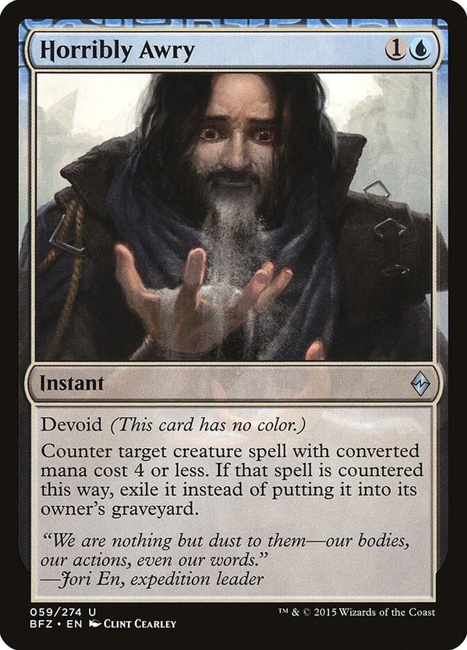 Horribly Awry (59) [Battle for Zendikar]