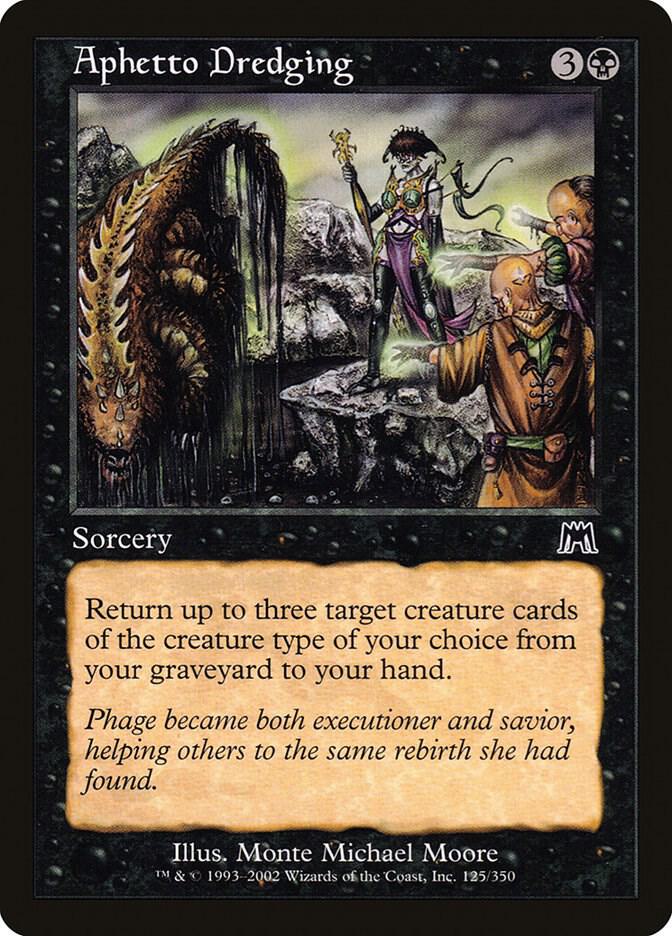 Aphetto Dredging (125) [Onslaught]