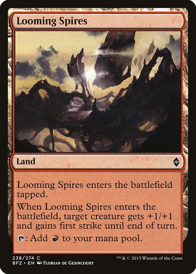 Looming Spires (238) [Battle for Zendikar]