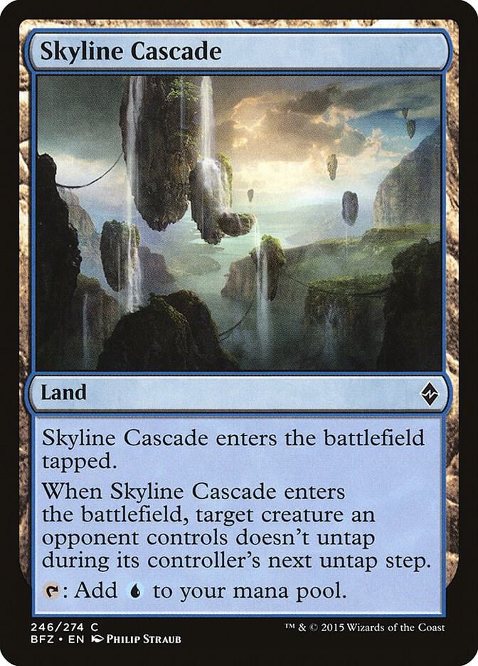 Skyline Cascade (246) [Battle for Zendikar]