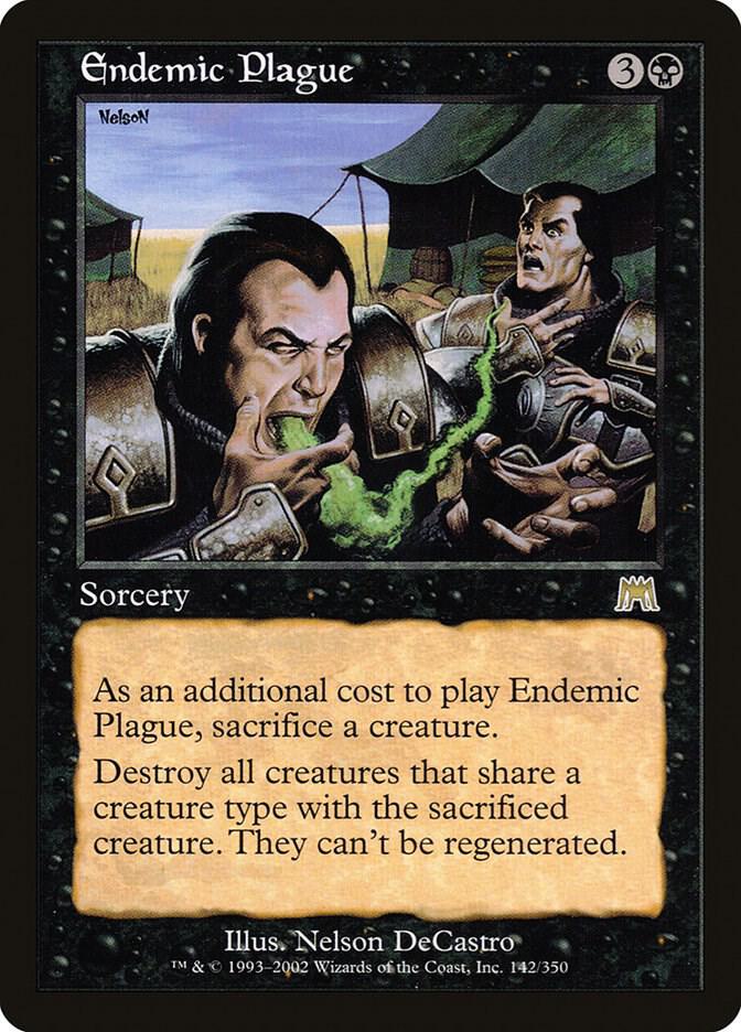 Endemic Plague (142) [Onslaught]
