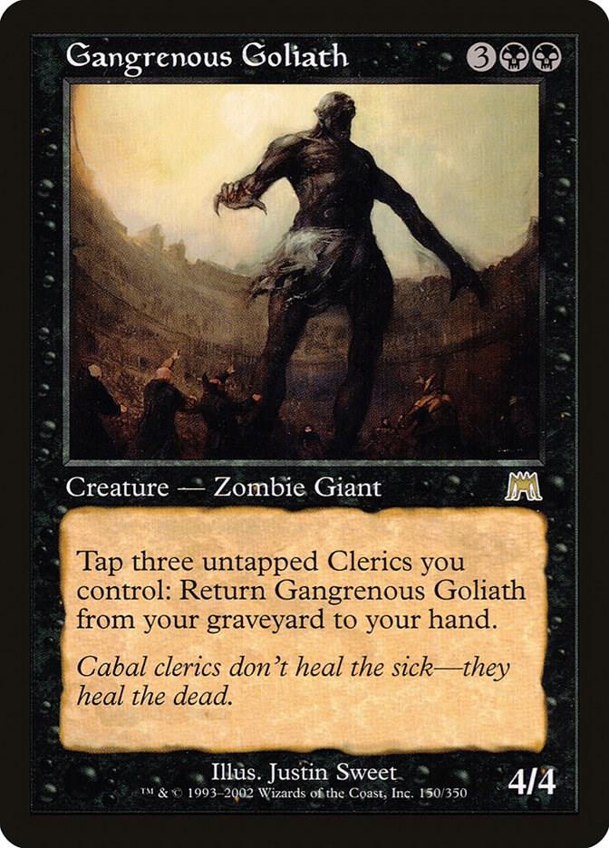 Gangrenous Goliath (150) [Onslaught]