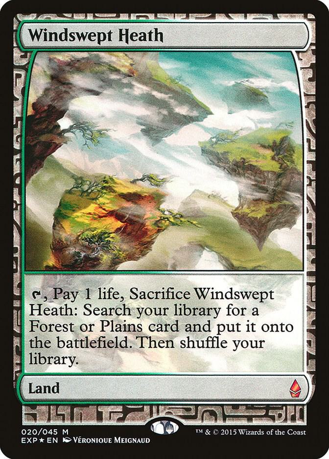 Windswept Heath (20) [Zendikar Expeditions]
