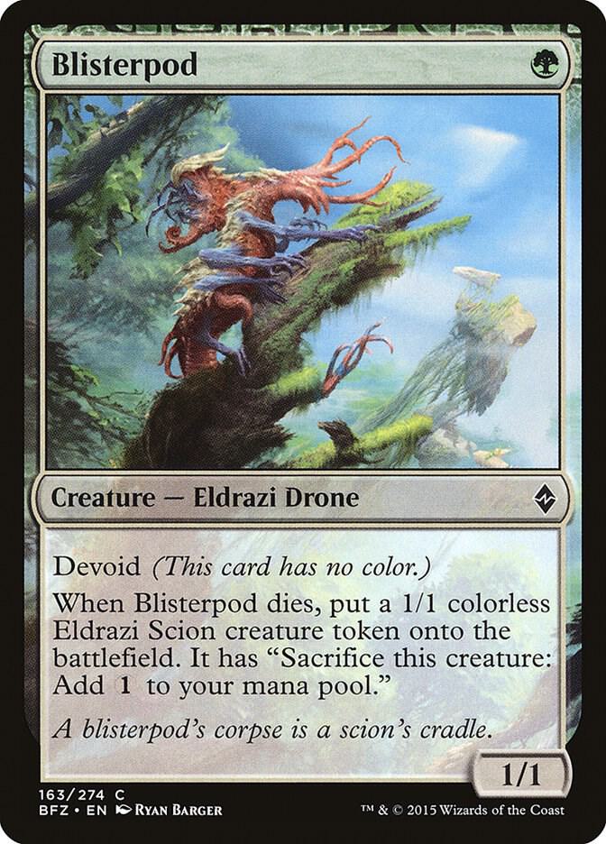 Blisterpod (163) [Battle for Zendikar]