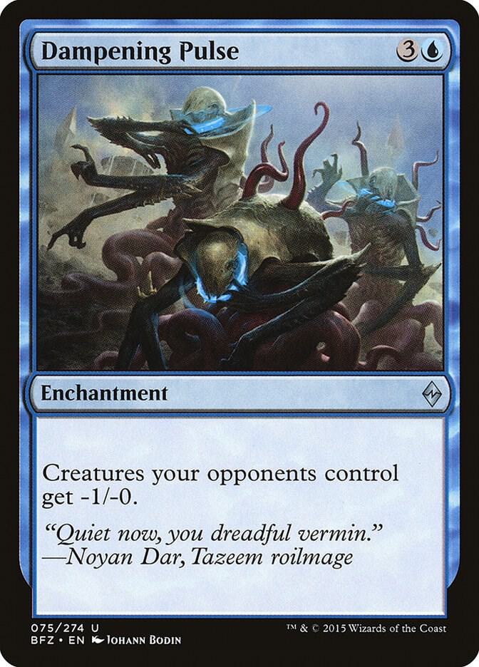 Dampening Pulse (75) [Battle for Zendikar]