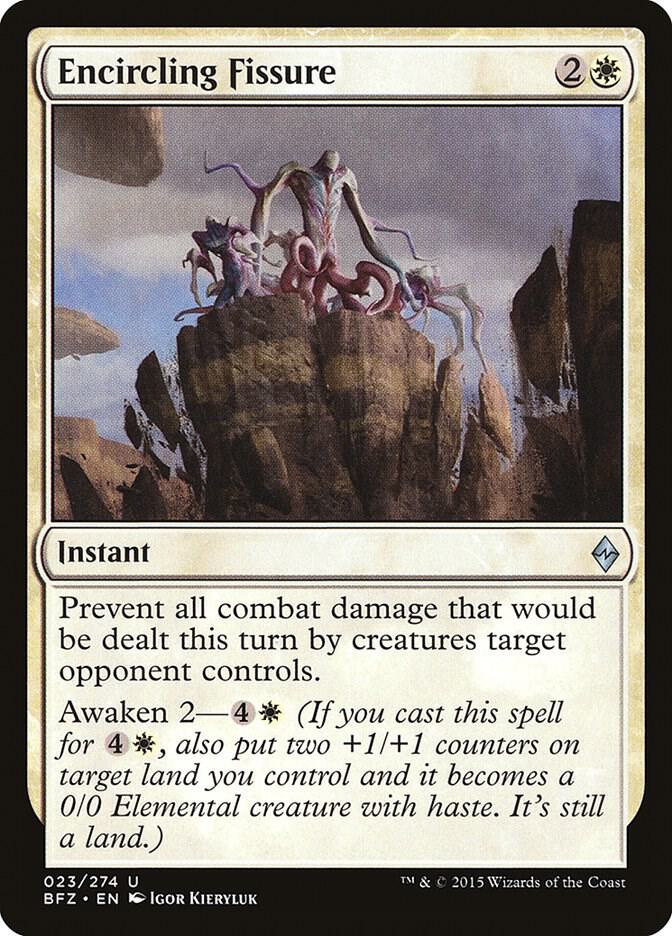 Encircling Fissure (23) [Battle for Zendikar]