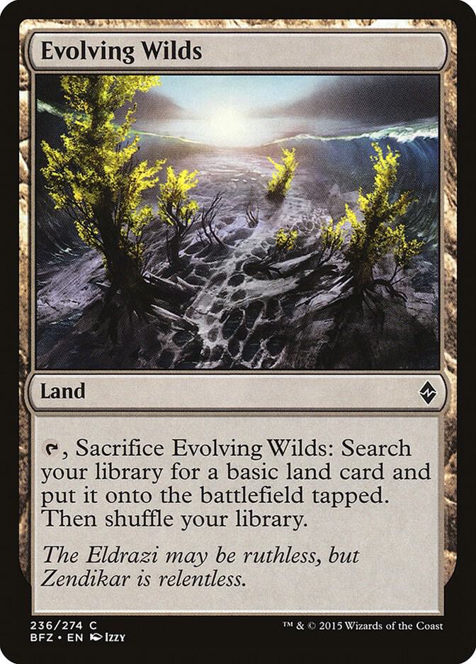 Evolving Wilds (236) [Battle for Zendikar]