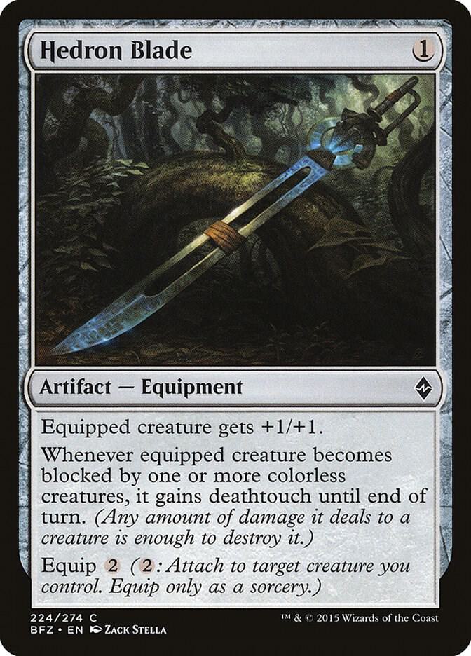 Hedron Blade (224) [Battle for Zendikar]