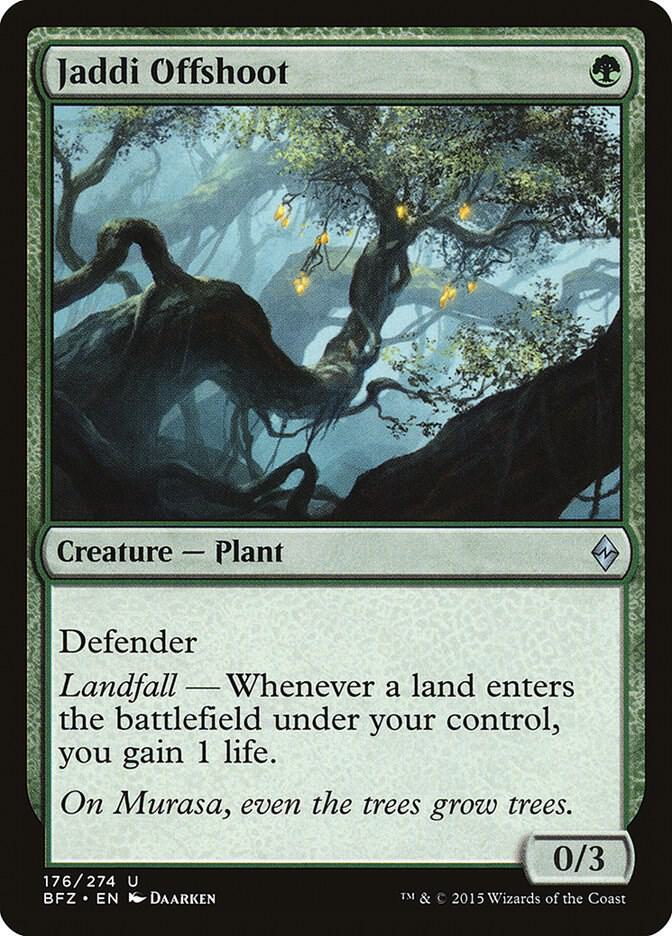 Jaddi Offshoot (176) [Battle for Zendikar]