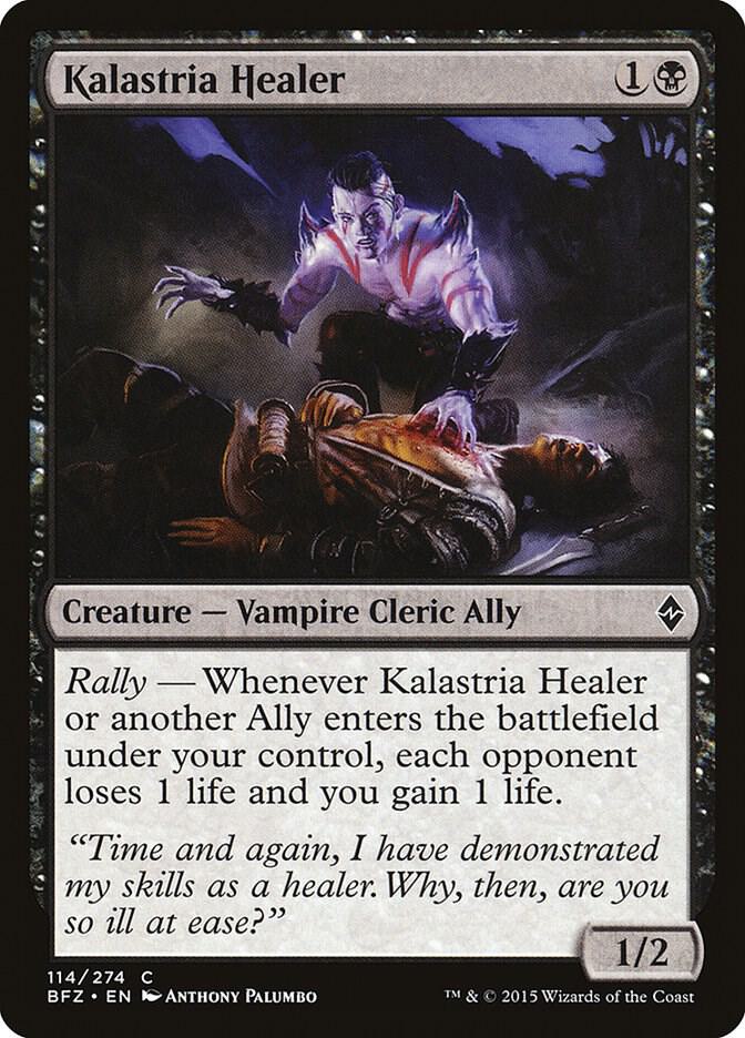 Kalastria Healer (114) [Battle for Zendikar]
