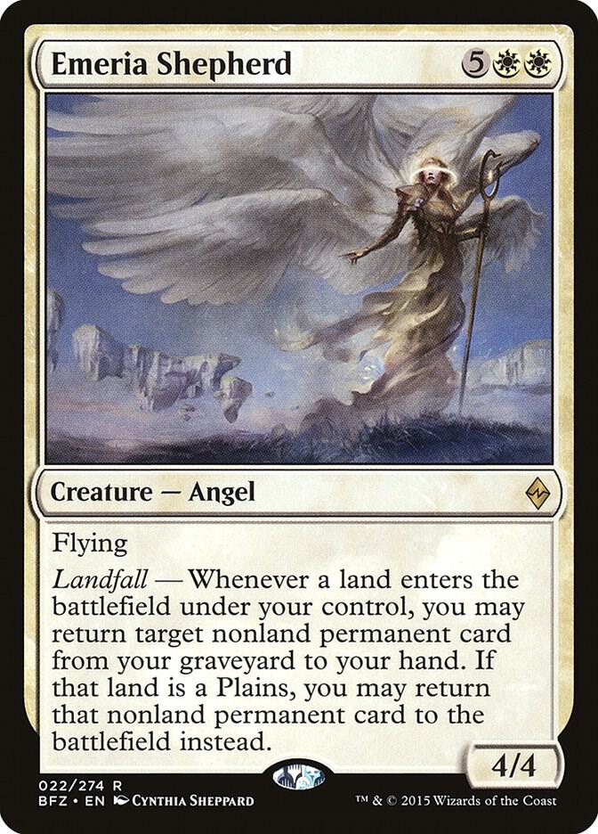 Emeria Shepherd (22) [Battle for Zendikar]
