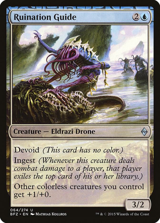 Ruination Guide (64) [Battle for Zendikar]