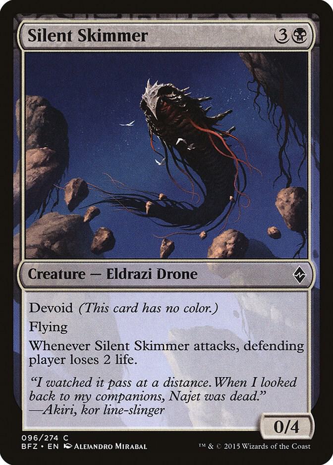 Silent Skimmer (96) [Battle for Zendikar]