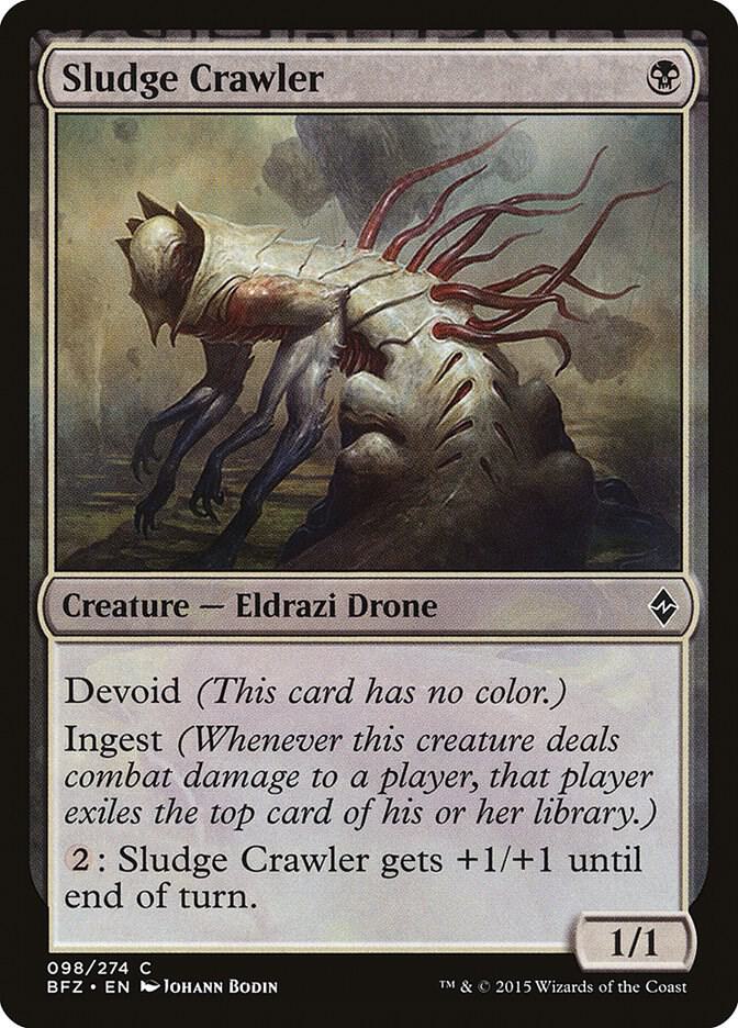 Sludge Crawler (98) [Battle for Zendikar]