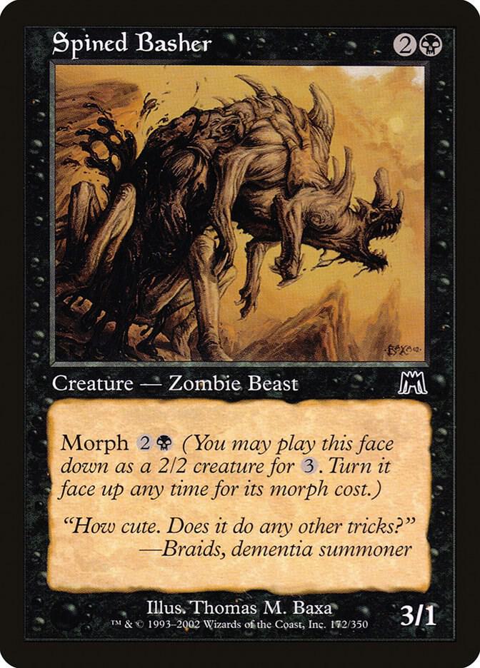 Spined Basher (172) [Onslaught]