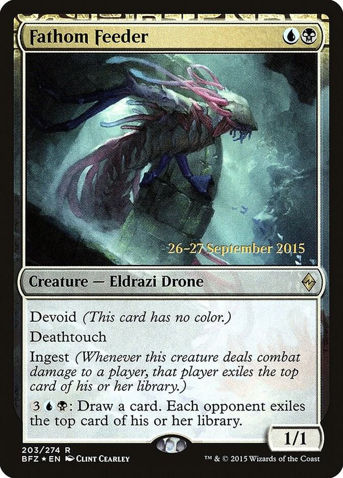 Fathom Feeder (203) [Prerelease Cards]