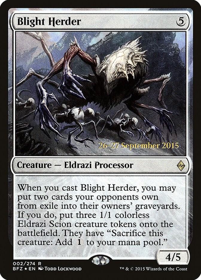Blight Herder (2) [Prerelease Cards]