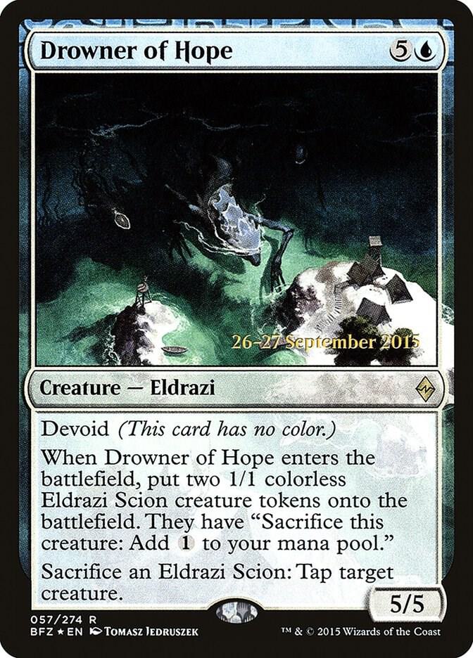 Drowner of Hope (57) [Prerelease Cards]