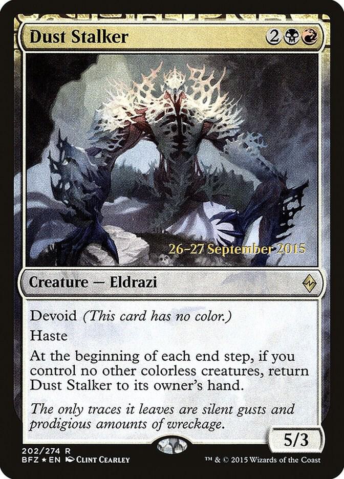 Dust Stalker (202) [Prerelease Cards]