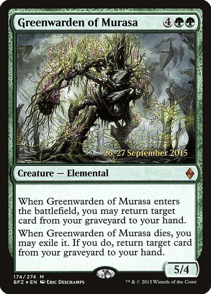 Greenwarden of Murasa (174) [Prerelease Cards]