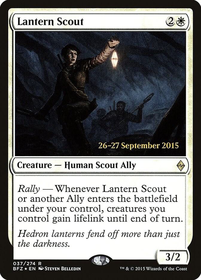 Lantern Scout (37) [Prerelease Cards]
