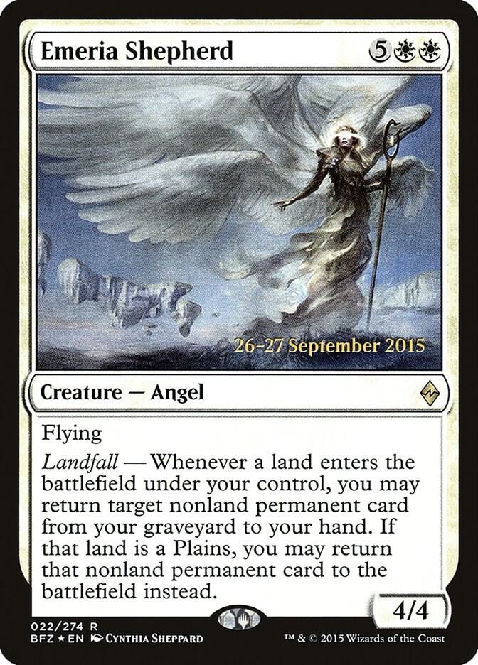 Emeria Shepherd (22) [Prerelease Cards]