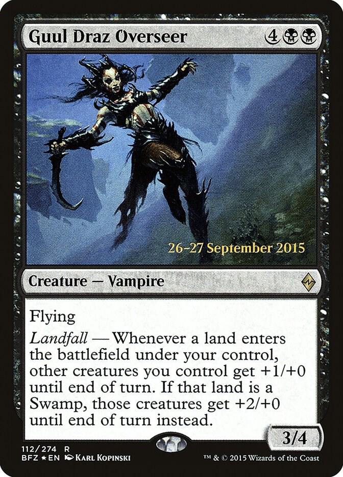 Guul Draz Overseer (112) [Prerelease Cards]