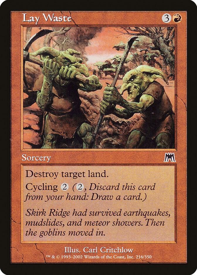 Lay Waste (216) [Onslaught]
