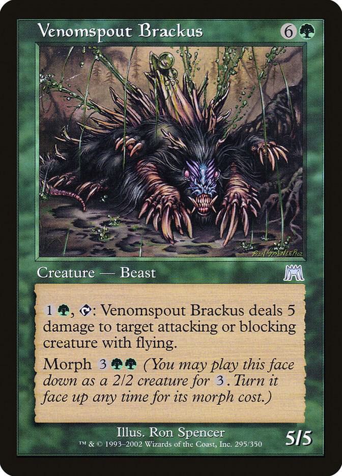 Venomspout Brackus (295) [Onslaught]