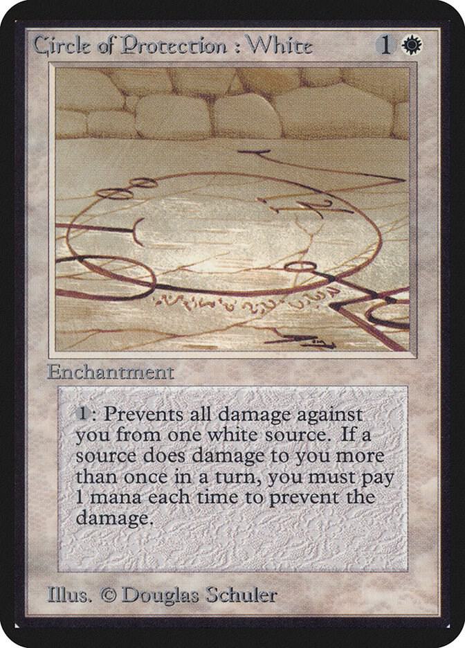 Circle of Protection: White (13) [Limited Edition Alpha]