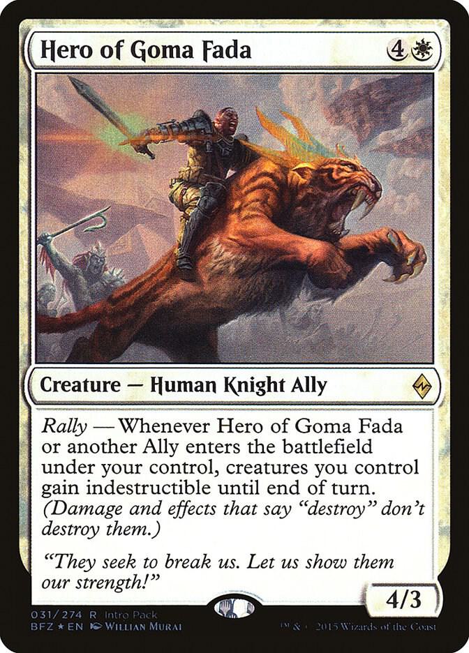 Hero of Goma Fada (31) [Unique and Miscellaneous Promos]