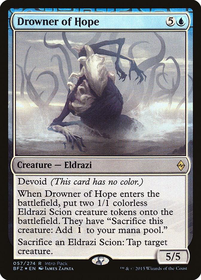Drowner of Hope (57) [Unique and Miscellaneous Promos]
