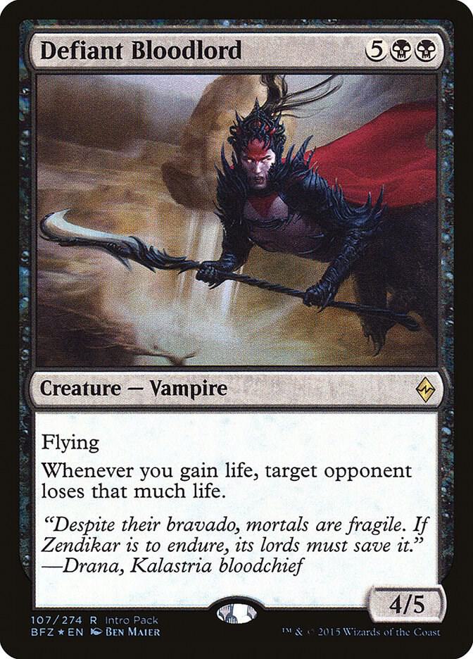 Defiant Bloodlord (107) [Unique and Miscellaneous Promos]