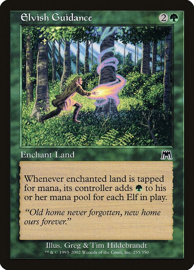 Elvish Guidance (255) [Onslaught]
