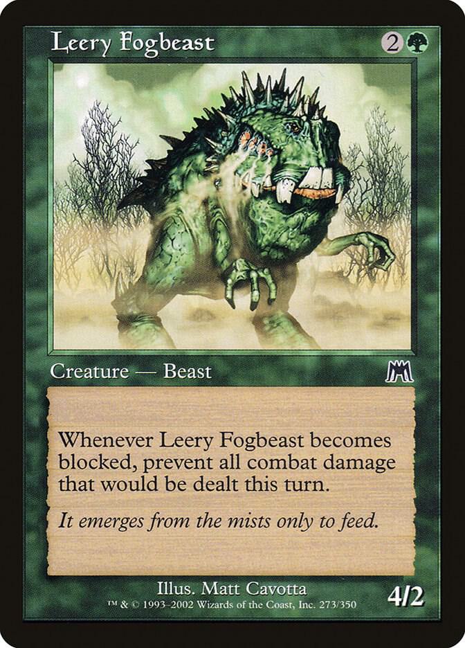 Leery Fogbeast (273) [Onslaught]