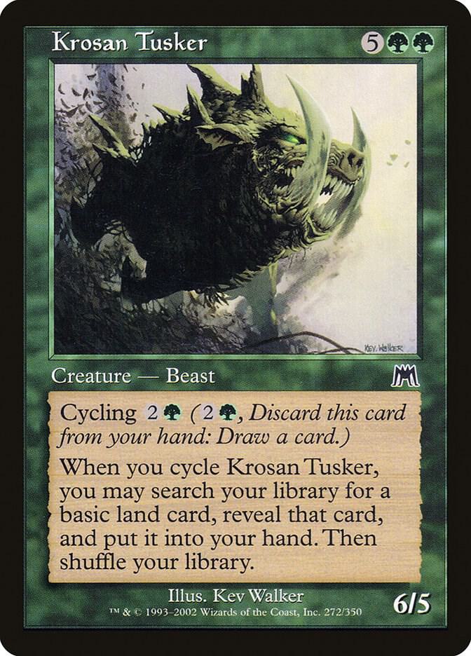 Krosan Tusker (272) [Onslaught]
