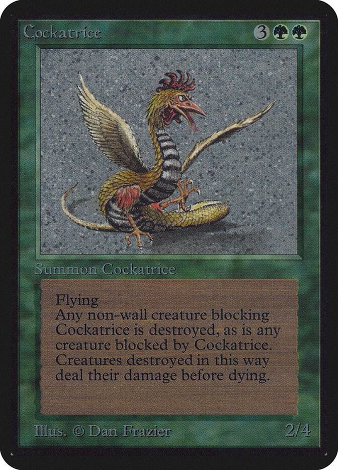 Cockatrice (189) [Limited Edition Alpha]