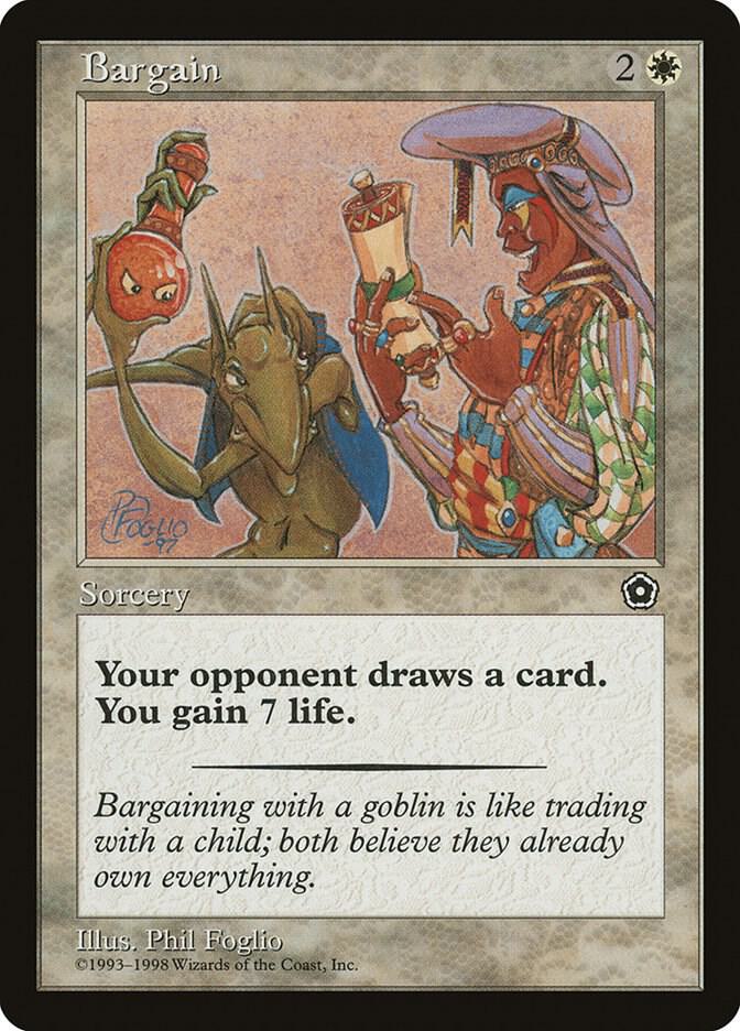 Bargain (14) [Portal Second Age]
