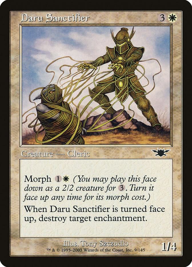 Daru Sanctifier (9) [Legions]
