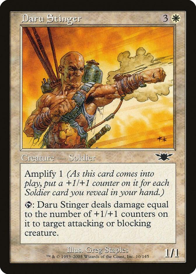 Daru Stinger (10) [Legions]