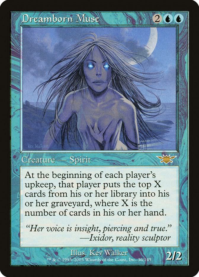 Dreamborn Muse (36) [Legions]