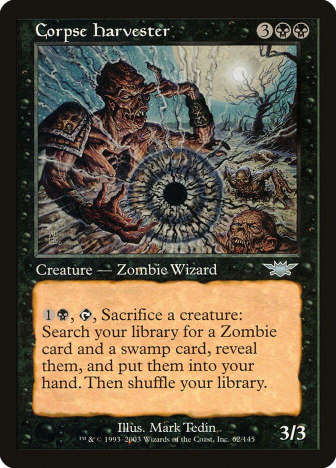 Corpse Harvester (62) [Legions]