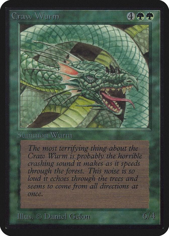 Craw Wurm (190) [Limited Edition Alpha]