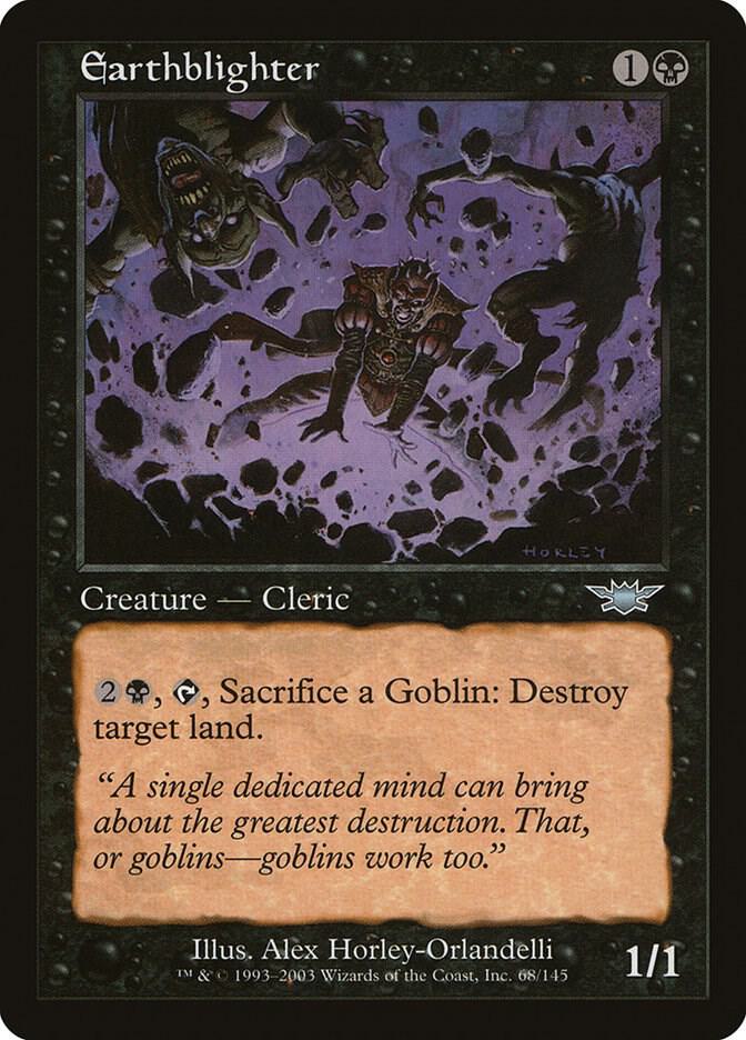 Earthblighter (68) [Legions]