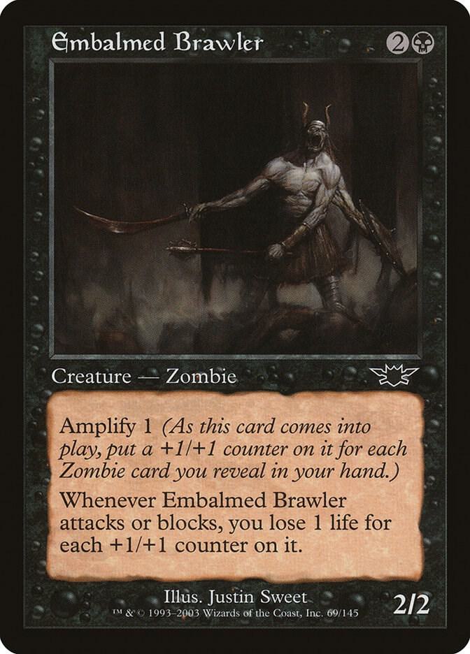 Embalmed Brawler (69) [Legions]